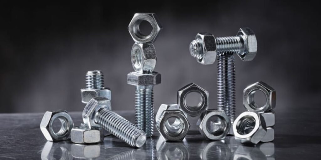 Industrial Nut & Bolts