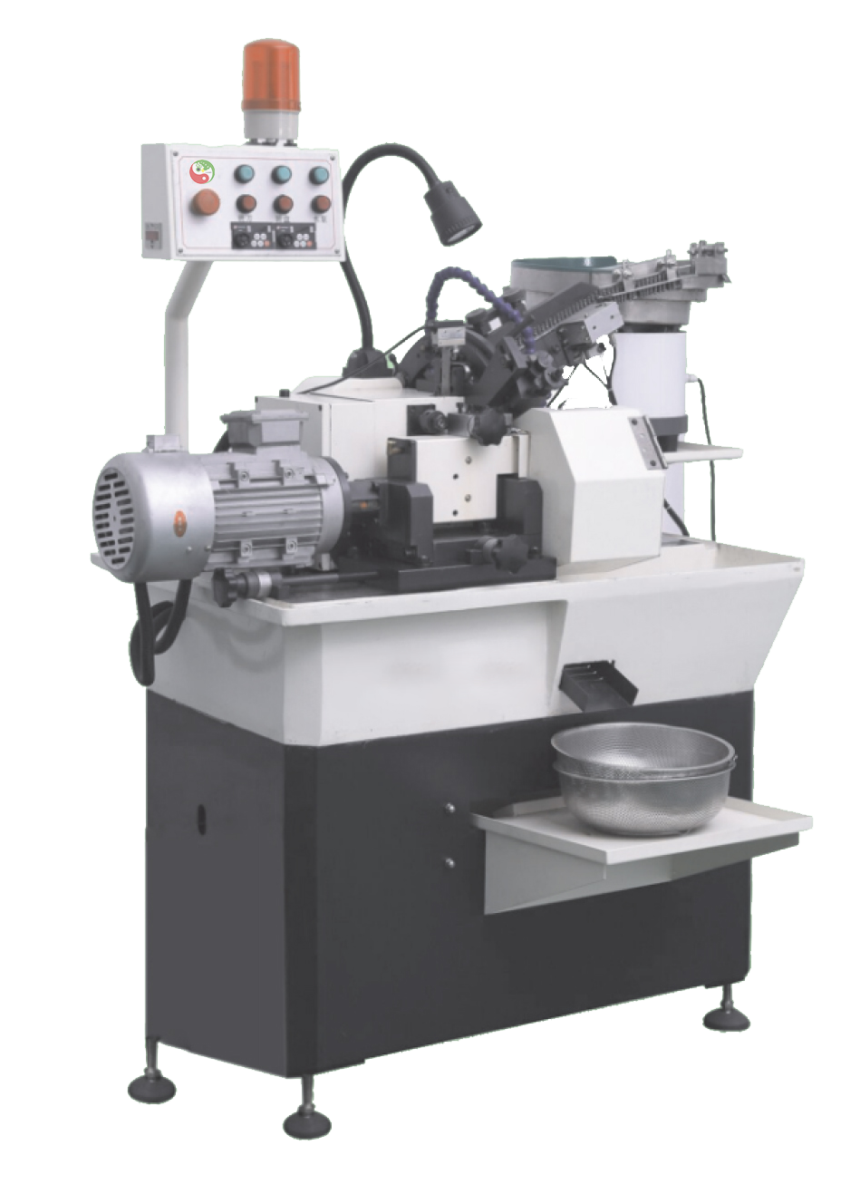 burr free hex head slot milling machine
