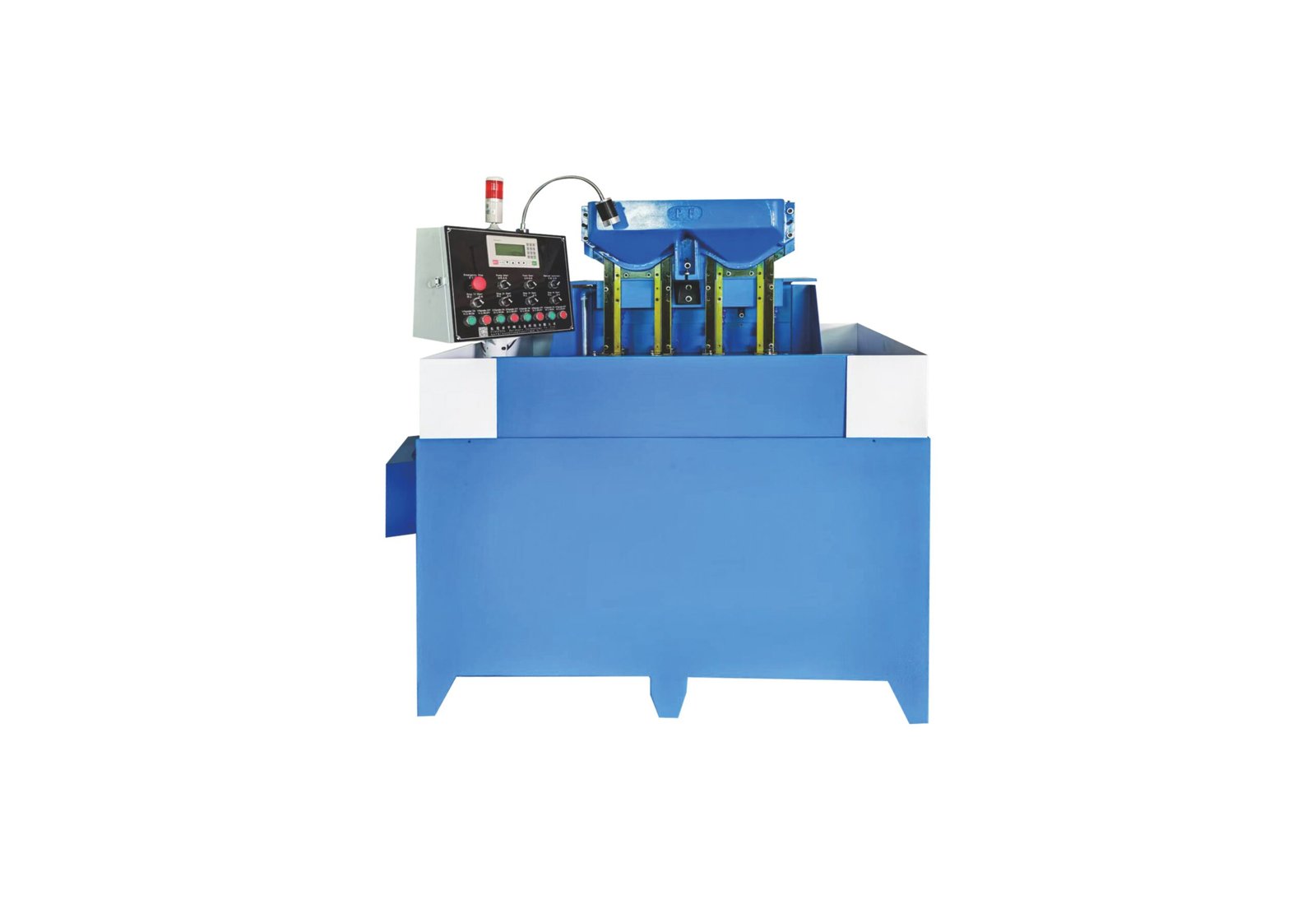 flange nut tapping machine