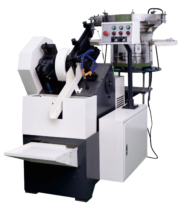 long screw thread cutting machine