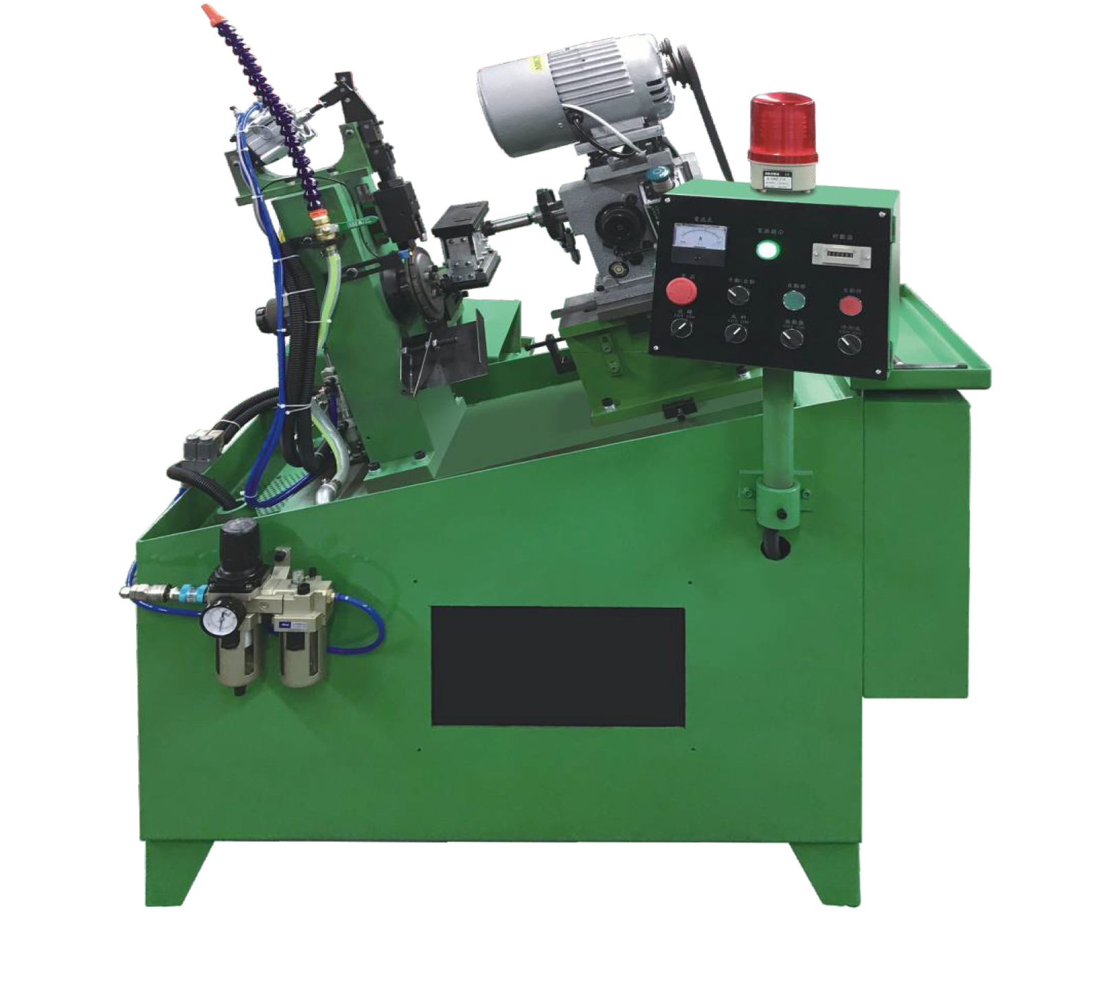 nipple nut tapping machine